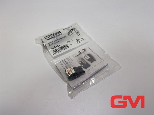 Lütze steckverbinder rj45 - steckverbinder, rj45-x