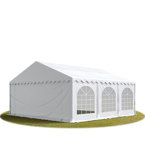 6x6m pvc partyzelt bierzelt - pvc,