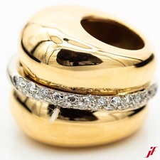 Anhänger 18K Gelbgold