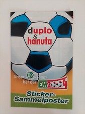 Sticker-Sammelposter Em2004