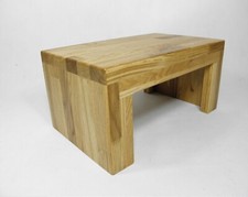 Fußbank Fußtritt Eiche