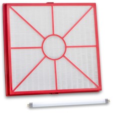 Hepa Filter und UV-C Lampe