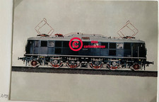 E18 Modellbahn  Verkehrsmuseum Nürnberg Alte Eisenbahn Postkarte Ansichtskarte