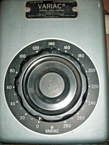 General radio variac w20hm - radio,