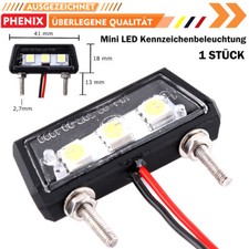 LED Kennzeichenleuchte