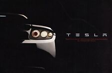TESLA ROADSTER Electric Drive Sportscar Prospekt Brochure Deutschland 2010 B7