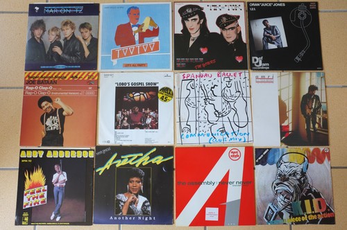 Schallplatten sammlung 54x - schallplatten, sammlung,