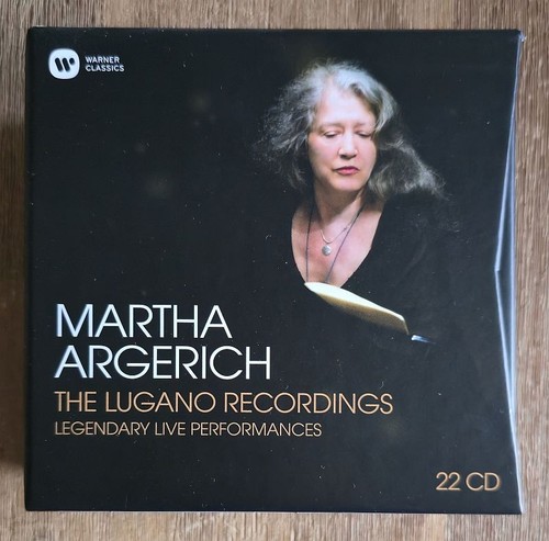 Martha argerich the lugano - argerich,