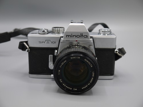 Minolta srt 101 - minolta,