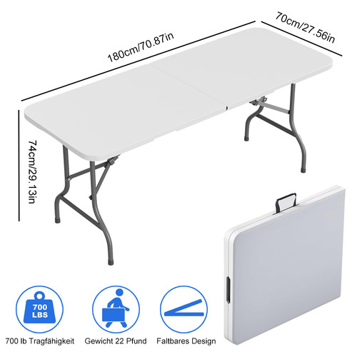 Klapptisch buffettisch garten - klapptisch,