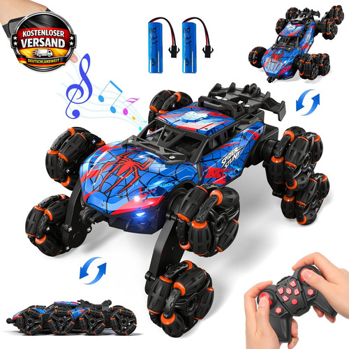 Ferngesteuertes stuntauto mit - ferngesteuertes,