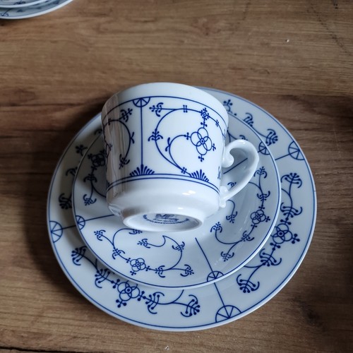 Indisch blau porzellan - indisch,