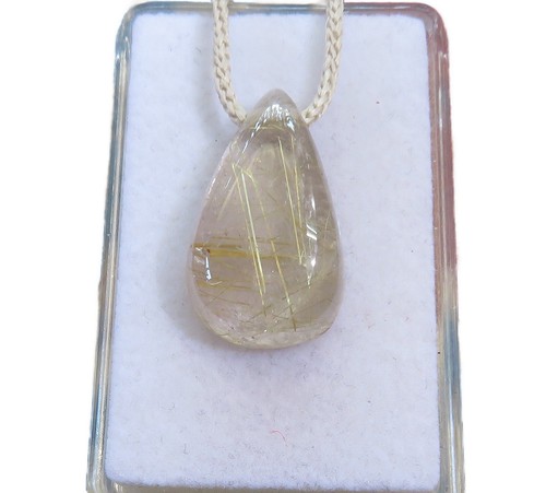Rutilquarz gold engelshaar - rutilquarz,