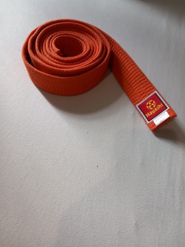 Hayashi karate gürtel orange - karate,