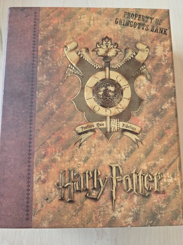Harry potter blu - potter, box