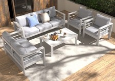 MeXo Gartenmöbel Set Aluminum