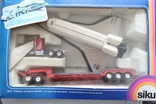 SIKU 4015  * TIEFLADER MIT SPACE SHUTTLE * 1:55 * OVP