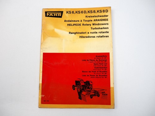 Fahr 8 8d - 6d,
