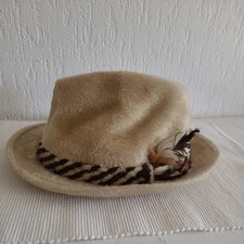 Habig Wien Trachtenhut Fedora