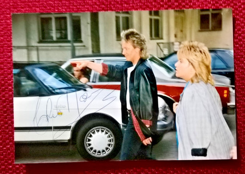 Original autogramm von - original-autogramm, chris