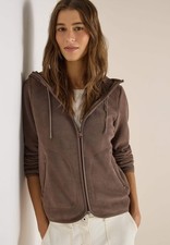 Cecil fleecejacke mit hoodie - cecil,