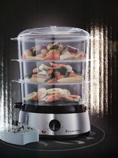 Russell Hobbs Dampfgarer [normale Größe] 9,0l (60 Minuten Timer + Abschaltautoma