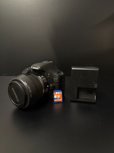 Canon eos 550d dslr - 550d,