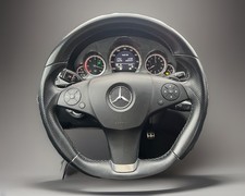 Original Mercedes W212 W207 Lederlenkrad AMG Lenkrad Schaltwippen A2074601203