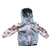 Süße Primark Disney Jacke Gr. 80 Mädchen Hoodyjacke Hoody Minnie Mouse Maus 