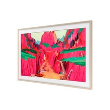 Samsung Sandgoldener Rahmen 75