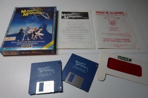 Maniac mansion von - maniac,