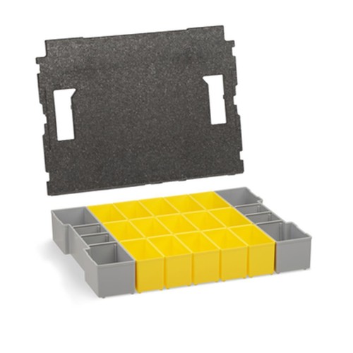 Bosch sortimo insetboxen - sortimo, insetboxen-set