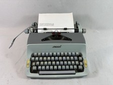 -maschine Schreiben Consul Revissée Gereinigt + Ruban Neu Typewriter