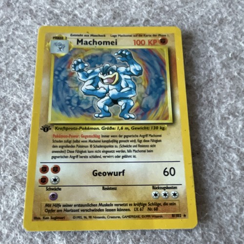 Pokémon machomei base - machomei,