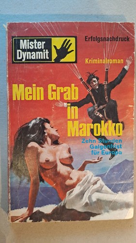 Mister dynamit taschenbuch - dynamit,,