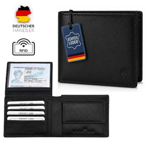 Geldbörse herren leder - geldbörse,