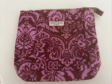 ASPEGREN  Denmark Kosmetiktasche  Waschbeutel Damen Kinder Vintage  Design rot