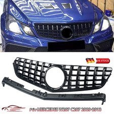 Kühlergrill Komplett Schwarz