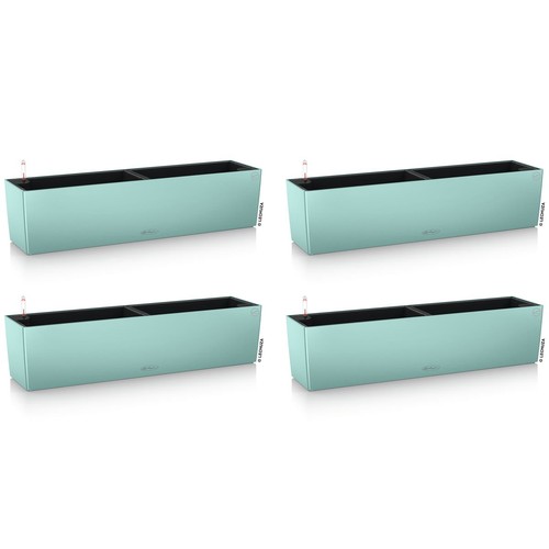 4er set lechuza blumenkasten - 4er-set,