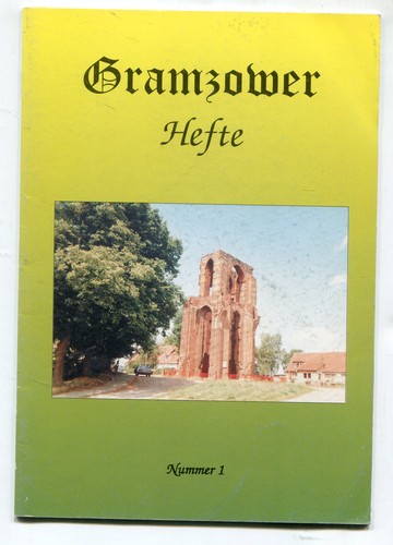 Gramzower hefte nummer - gramzower,