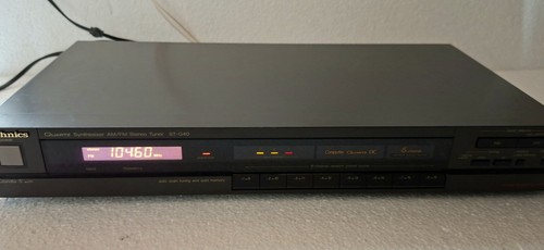 Technics g40 tuner voll - st-g40,