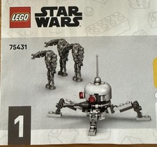 Lego Star Wars 75431 Droiden
