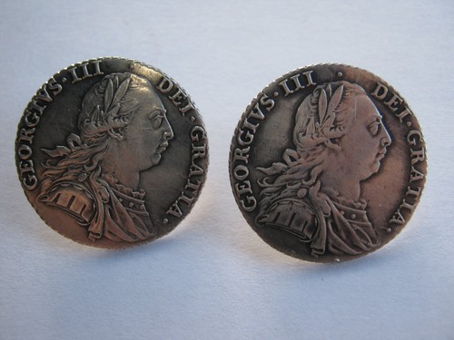 Paar 1787 silber schilling - paar,