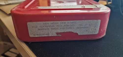 Kino trailer 35mm - kino, zelluloid