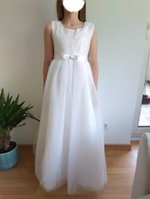 Kinder-Prinzessin Kleider Abendkleid Blumenmädchen Hochzeit Party Festkleid NEU