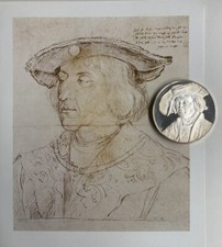 Silbermedaille 1971 Albrecht