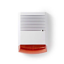 Dummy Außensirene Alarmanlage Sirene Attrappe mit blinkender LED IP44