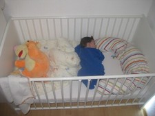PAIDI Babybett; Betthimmel und