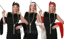 DAMEN FLAPPER KOSTÜM SET