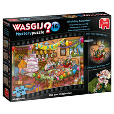 Jumbo 19165 Wasgij Mystery 16